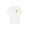 Barrel Runner T Shirt Men's White MT41596S-ST