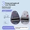 Extra Large Lotion Sunscreen Ointment Applicator Soft Leather Surface Puff Body Cleaner Shower Brush Sunscreen Applicator