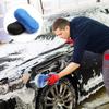 Practical Microfiber Car Wash Sponge Large Ultra Fine Cleaning Towel Washing Microfiber For Car