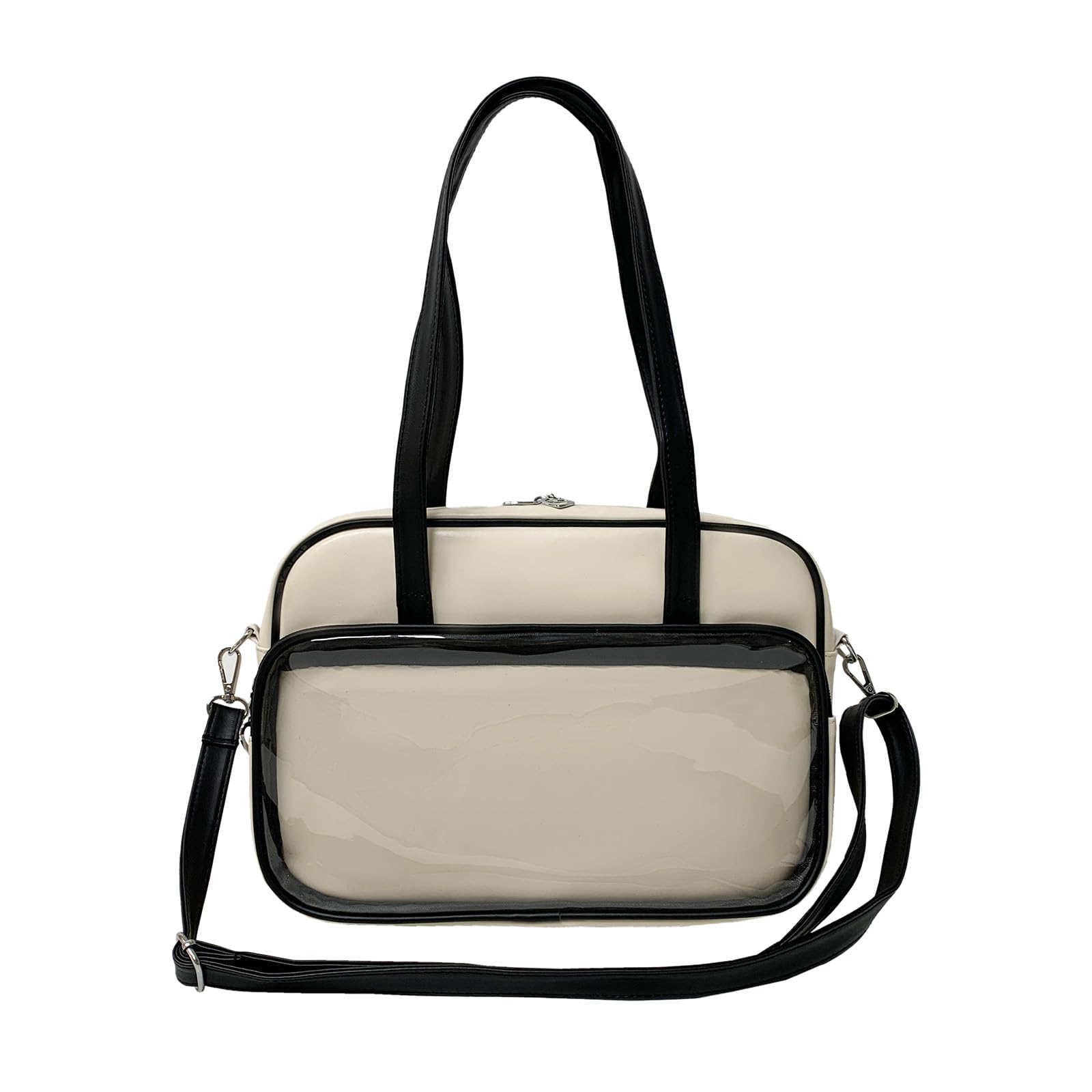 

Ita Oshi Школьная сумка через плечо Ita Oshi Прозрачная синтетическая Going Oshi Ita Старшая школа Большая СУМКА8930 [MORGEN SKY] Сумка, Сумка, Сумка, Сумка, Сумка, Сумка, Через плечо, 3WAY, белый