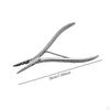 Hair Extension Plier Bead Remover Anti Slip Handle Double Hole Styling Tool for Removal