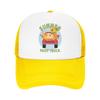 SUMMER FRUIT TRUCK Foam Trucker Hats Women Men Summer Cooling Mesh Golf Cap Hat Fashion Sun Cap Adjustbale
