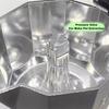 Mokkakanne Doppelventilkern-Set Universell für 2/4 Tassen Doppelventil Mokkakanne Zubehör, Ventilkern-Dichtring und Überdruckstecker.