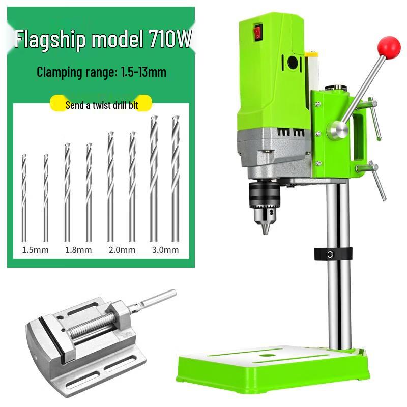 Jia Shuer Mini Multi-functional Bench Drill CN Plug (adapter Included)