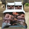 Set Biancheria da Letto Singer H-Harry-S-Styles Set Raffinato di Biancheria da Letto Copripiumino Set Piumone Set Biancheria da Letto Lusso Regalo di Compleanno