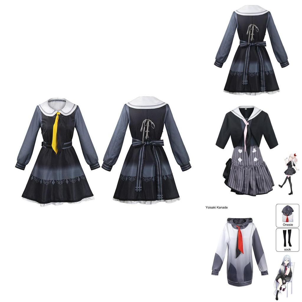 Exquisite Printing Project Sekai Colorful Stage Feat Hatsune Miku Cosplay Attire