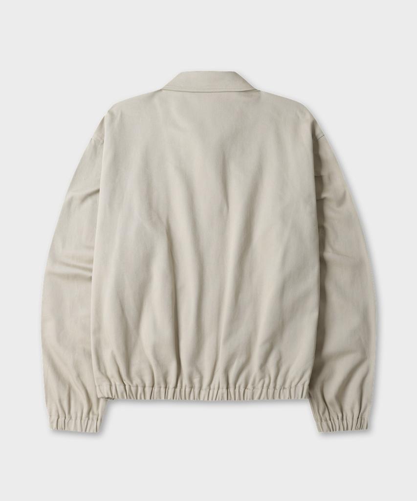 TAILDERN Pedro Cotton Linen Drizzler Jacket Beige