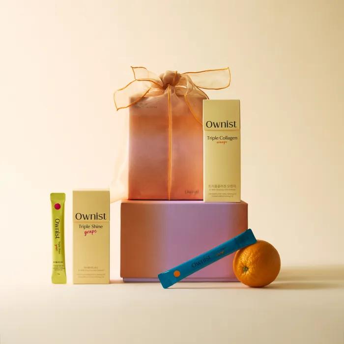 

Набор Skin Synergy Eternal Beauty (1 коробка Тройного Коллагена + 1 коробка Тройного Блеска)