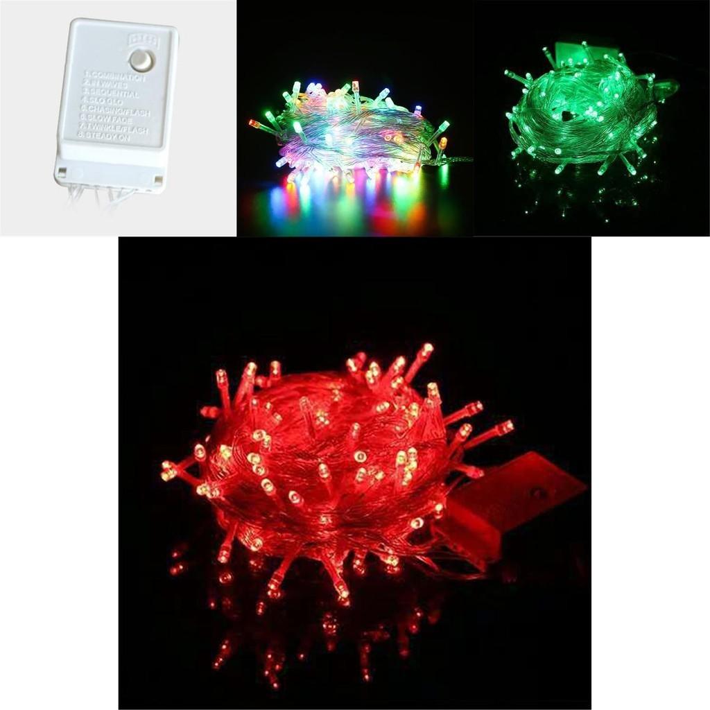 Enchanting 10m 100leds Fairy String Lights Perfect For Christmas Tree Decorations And Festive Atmosphere