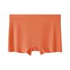 Seamless Ice Silk Safety Shorts - Women’s Mid-Waist Anti-Exposure, Plus Size, Summer Boxer Briefs.