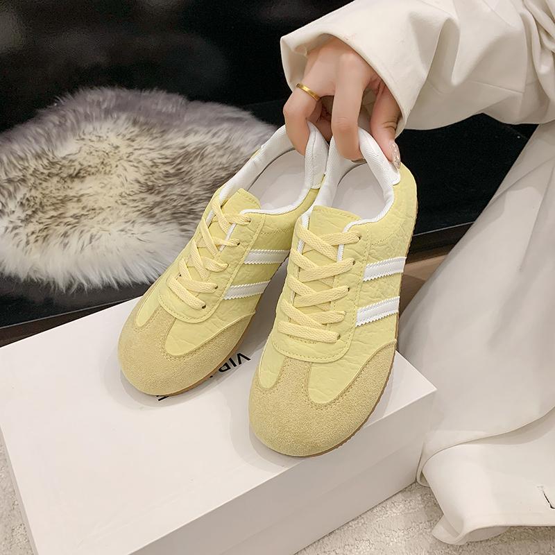 Spring and Autumn New Women's Fashion Casual Flat Shoes Comfortable Vulcanized Shoes Outdoor Walking Shoes