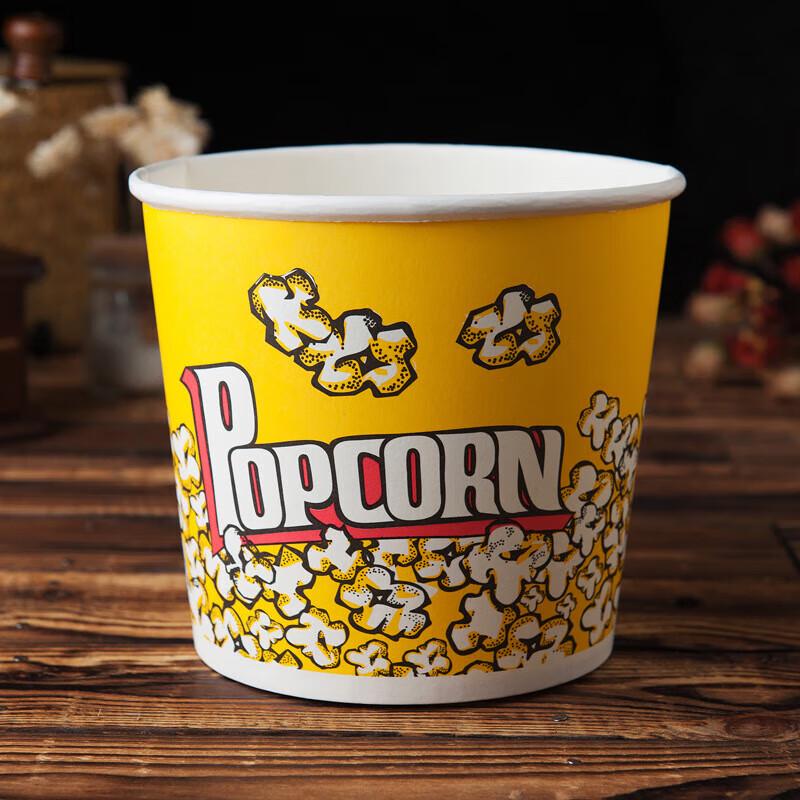 Jednorázové papírové kyblíky na popcorn