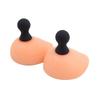 Mini Cute Silicone Nipple Suckers Cupping Enhancer Correction Clitoris Pump Cups Metal Chain Nipple Clamps Sex SM Toys For Women