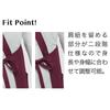 Apron ARBE Bib Apron Sash Simple 6 Colors Cool With Pockets Multifunctional Restaurant Cafe Uniform ARBE BSS100 Brown F [ARBE] X-shaped X-shaped