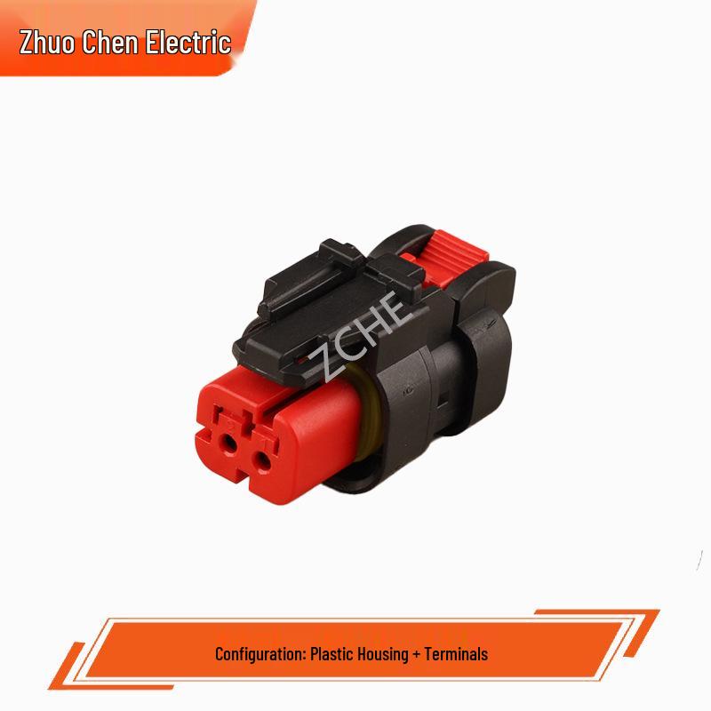 776534-2: Compatible Sensor Connector for Caterpillar Excavator 776427-1