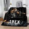 Coperte Stampate 3D Apex Legends Coperte Calde alla Moda Coperta Morbida e Confortevole Coperta per Casa Viaggio Regalo di Compleanno