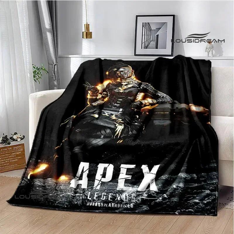 Coperte Stampate 3D Apex Legends Coperte Calde alla Moda Coperta Morbida e Confortevole Coperta per Casa Viaggio Regalo di Compleanno