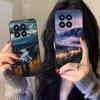 Mountain Forest Mobile Phone Case for Xiaomi 15 14 13 12 Mi 11 T Ultra Lite Pro S X 5G Colorful Printing Cover Luxury Pretty