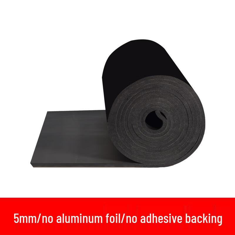 Lijiu Hong Self-Adhesive Rubber Foam Insulation Roll