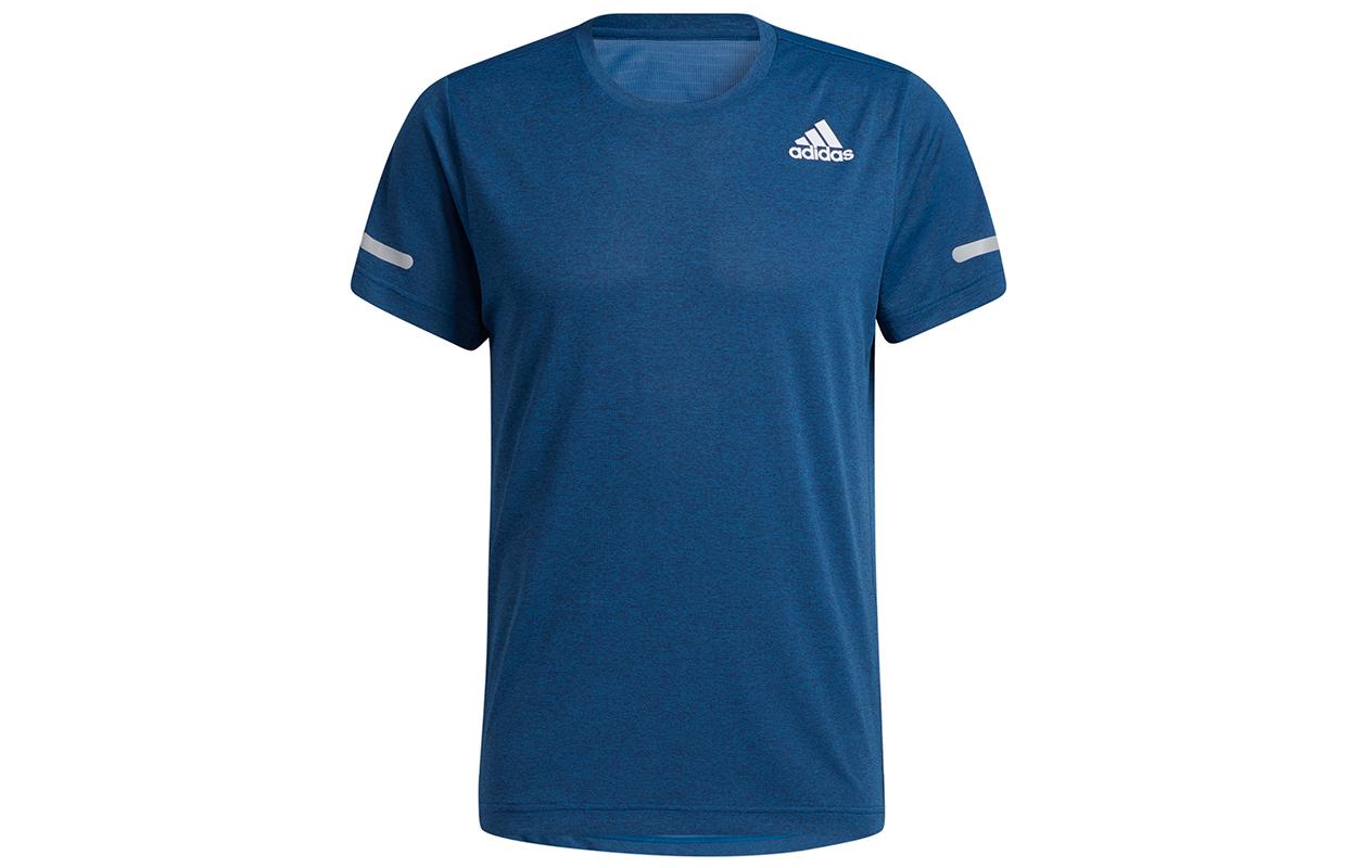 Adidas T Shirt Men s Marine Blue HB8520 S