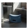 Foldable Stool Compact Storage Lightweight Folding Seat for Vacationers,