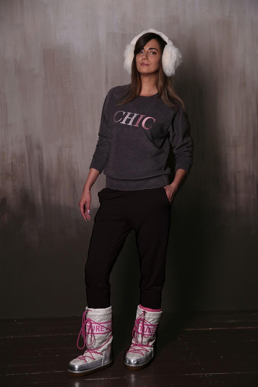 

Комплект: джемпер и брюки Effetto (66782) 42(S) різнокольорові кольору