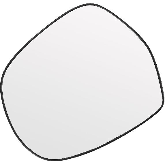 

for Lexus GX470 2003-2009 for Toyota 4-Runner 2003-2009 No.879616A200 Car Driver Left Side Rearview Heated Mirror Glass with Backing Plate