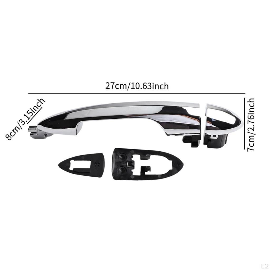 Front Left Door Handle 156084182 Professional Easy to Install Premium Spare Parts Replaces Side