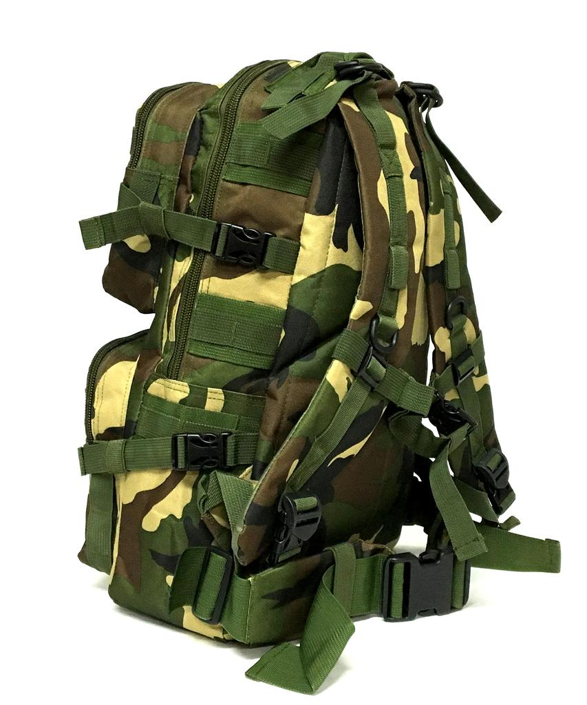 Works Pedition Circlehead 24-Liter Tactical Backpack Woodland