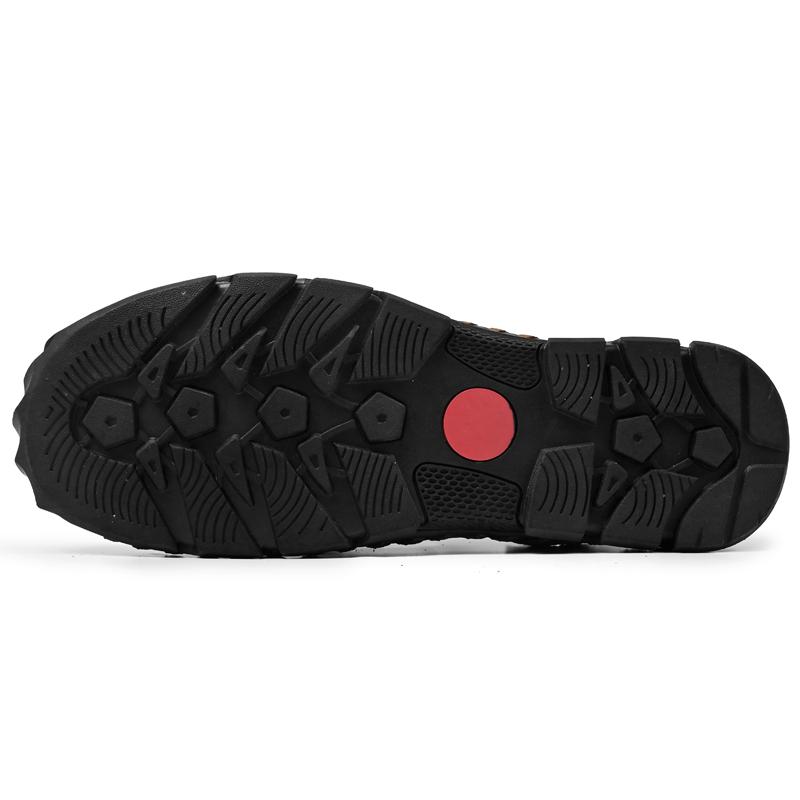 Sandale de vară pentru bărbați Sandale cu plasă de exterior Saboți moi Sandale pentru bărbați Papuci de casă Sandale handmade Sandale romane de exterior