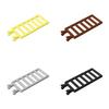20PCS 6020 MOC Bar 7x3 Building Blocks Set with 2 Clips Ladder Bricks Plate Board Educational Toy for Children Birthday Gifts