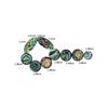 9pcs White Mother of Pearl   Key Button Inlays for  Celsius AltoCelsius Soprano Sax Saxophone