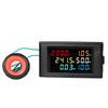 AC Power LCD Digital Voltage Current Power Voltmeter Ammeter KWH Panel Meter Electric Energy Consumption Monitors 100A 220V 380V