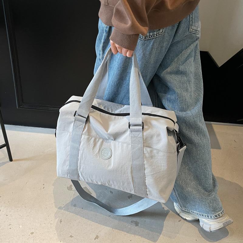 Travel Bag Women's Crossbody Bag Sports Fitness Bag Short-Distance Luggage Bag