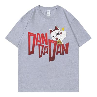 Anime Dandadan Turbo Granny Graphic T Shirts Fashion Cartoon Short Sleeve T-shirt Men Women Clothing Casual Summer T-shirts