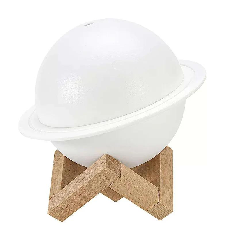 

Ароматический диффузор увлажнитель воздуха со светодиодом 200 мл 3D луна планета увлажнитель USB портативный очиститель воздуха декор спальни ночники новый