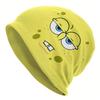 Spongebobed SquarePants Caps Cool Autumn Winter Street Skullies Beanies Hats Summer Warm Thermal Elastic Bonnet Knitted Hat