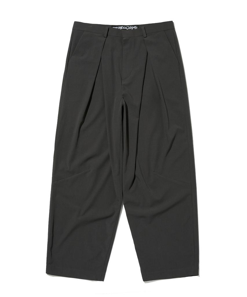 Seuweideu One Tuck Slacks [Gray]