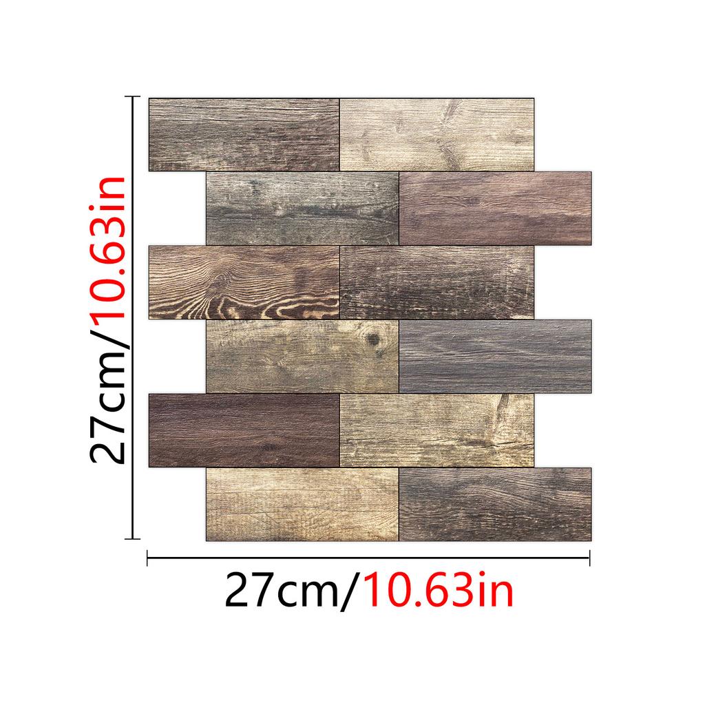 Special Shaped Marble Embossing Tiles Wall Sticker Kitchen Oil-Proof Bathroom Washbasin Art Mural Decals