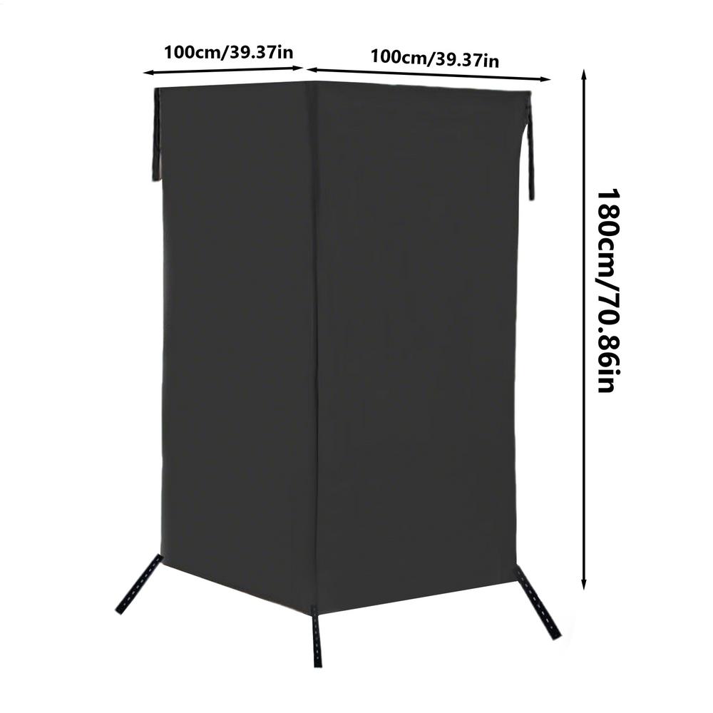 Vehicle-mounted Side Shower Tent Portable Privacy Tent Shower Awning Car Side Privacy Portable Dressing Tent Car Side Tent