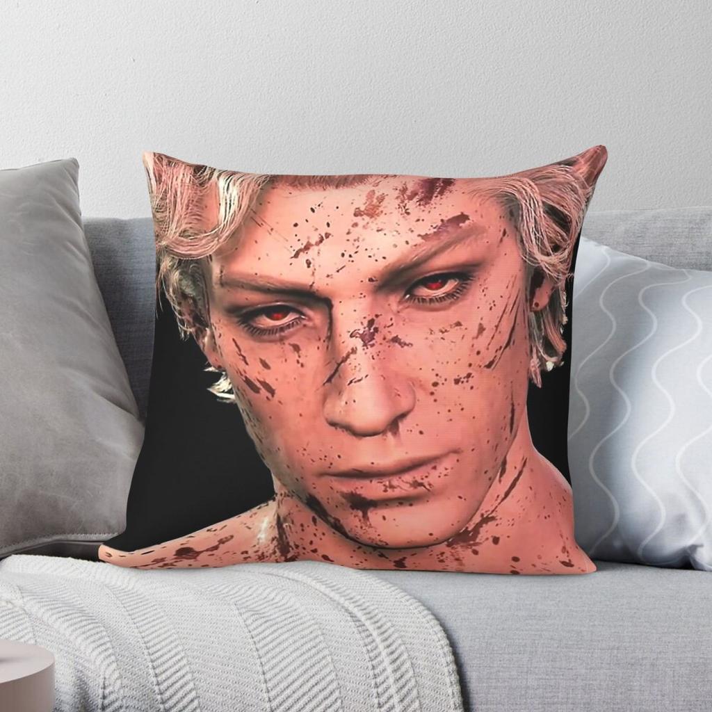 Baldurs Gate Astarion Sheeeeeeeesh Square Pillowcase Polyester Linen Velvet Zip Decorative Throw Pillow Room Cushion Cover