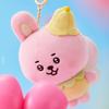 Anime Bt21 Σειρά Παραμύθι της Άνοιξης Κούκλα από Βελούδο Rj Cooky Βελούδινο Μπρελόκ Χαριτωμένο Κινούμενο Σχέδιο Shooky Koya Διακόσμηση Κρεμαστό για Τσάντα Δώρο