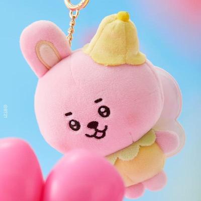 Anime Bt21 Spring Fairy Tale Series Plush Doll Rj Cooky Plush Keychain Cute Cartoon Shooky Koya Bag Pendant Decoration Gift