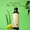Khadi Natural Ayurvedic 18 Herbs Hair Oil For Dry Scalp Care And Hair Strength Suitable For All Hair Types 210 ml