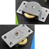 Türrollen Edelstahl Schiebetür Rad Schrank Pulley Hängende Pulley Up und Down Rail Rad Möbel Hardware
