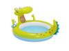 INTEX Gator Spray Pool, 198 X 160 X 91 Cm, 57431 [Official Japanese Product]