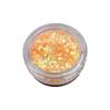 Nail Art Glitter Sequins Set: 12 Colors - Plum Blossom, Star, Hexagonal, Heart