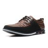 Men'S Casual Shoes Fashion Classic Men'S Pu Leather Shoes Hot Sale Breathable Business Lace-Up Men Shoes Men'S Casual Leather