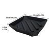 Kitchen Dish Drying Mat Silicone Brush Holder Kitchen Dry Mats With Spout For Counter Bathroom Sink Side Utility Room Apartment