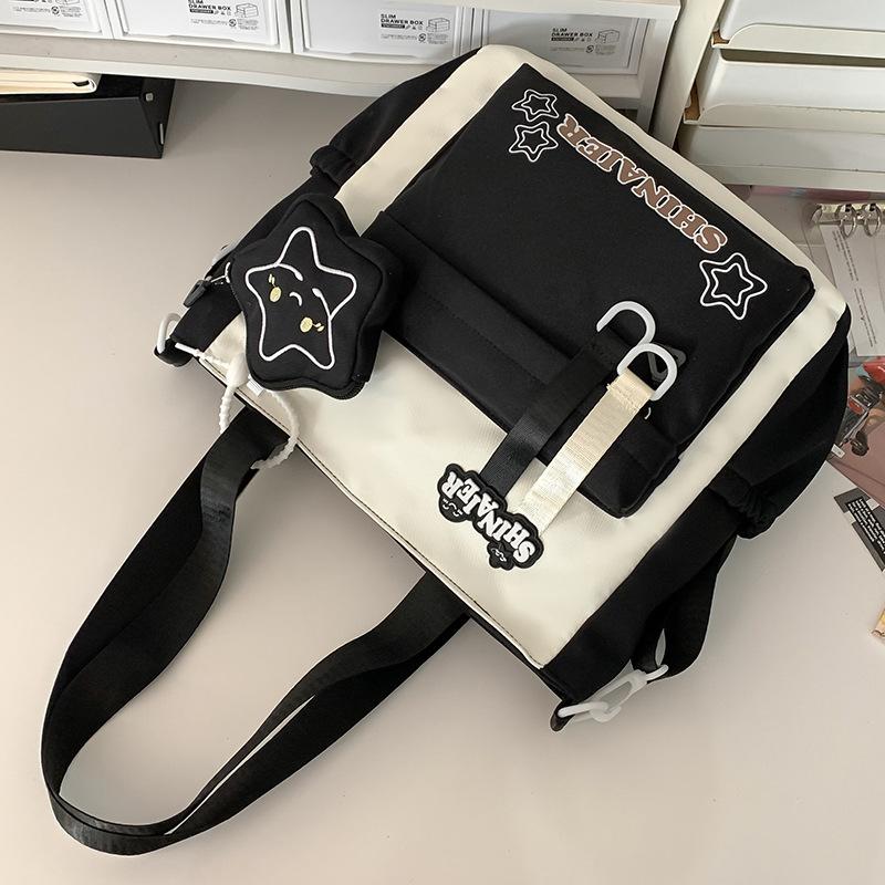Schoolbags Children Elementary School Girls Junior High School Students High Value Ins Style Two Piece Backpack